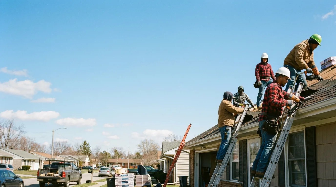 Roofing in Wilkinson, IN near me